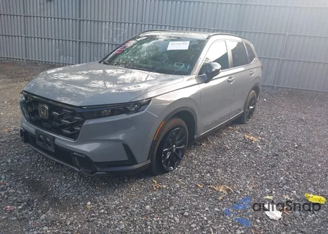 2025 Honda Cr-V Hybrid Sport-L из США, поврежденный, VIN 2HKRS6H85SH813208